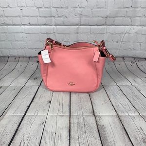 Coach Rori Shoulder Bag Bubblegum Color